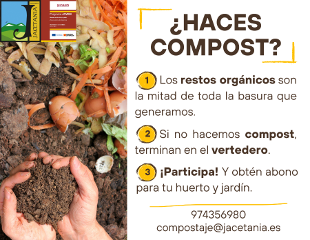 ¿Haces Compost?