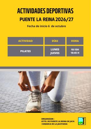 Actividades Deportivas 2026