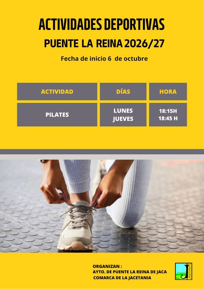 Imagen Actividades Deportivas 2026