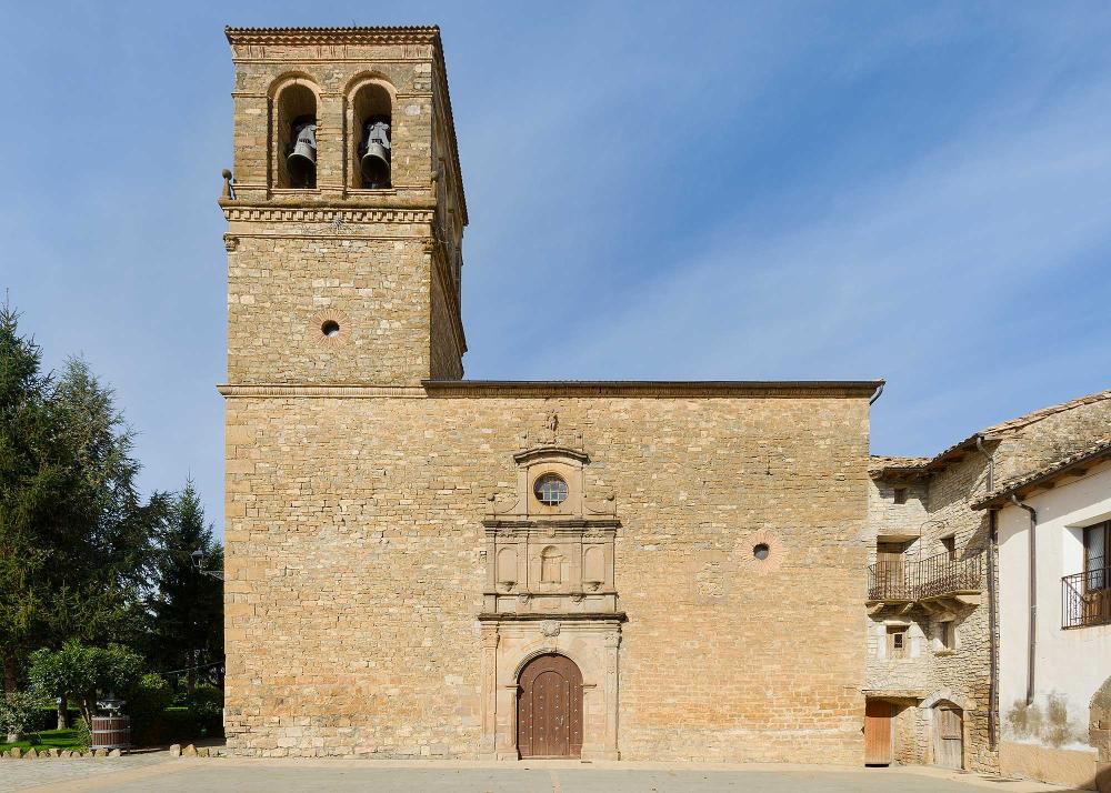 Imagen Iglesia parroquial de Santa Engracia de Jaca